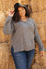 Brielle Top in Stone