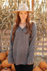 Brielle Top in Stone