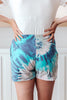 Bring It Back Shorts In Blue
