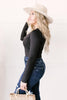 Brooke Bodysuit in Black