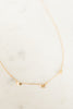 Turn Over a New Leaf Necklace