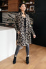 Business Casual Cardigan in Leopard