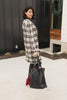 Business Casual Cardigan in Plaid