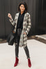 Business Casual Cardigan in Plaid