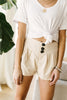 Button Up For Summer Shorts