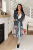 DOORBUSTER By Design Knit Cardigan in Navy Heather
