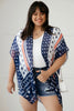 Stars Among The Clouds Kimono