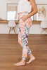 Coral Tie Dye Joggers