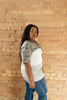 Camo & Buttons On The Block Top