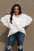 Carlee Crossed Hem Blouse