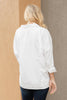 Carlee Crossed Hem Blouse