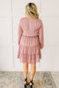 Celebrate With Satin Dress