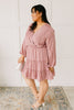 Celebrate With Satin Dress