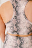 Friends Not Fangs Top in Mauve