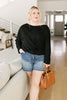 PREORDER: Center Stage Sweater in Black