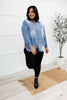Checkered Denim Patch Shirt