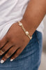 Chunky North Star Stud Bracelet