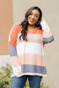 Chunky Stripes Top