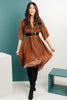 The Vienna Spotted Dress