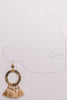 Circle Fringe Earrings