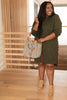 City Chic Tote Bag in Gray