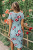 Clair Dress in Blue