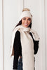 Classic Rib Scarf in Oatmeal