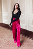 Cleo Velvet Wide Leg Pants