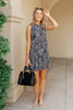 Clustered Dot Dress