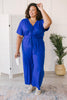 Consider This Wide Leg Jumpsuit
