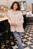 Cozy Cowl Neck in Oatmeal
