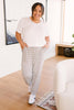 Cozy In Stripes Bottoms