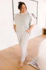 Cozy In Stripes Bottoms