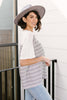Cozy In Stripes Top