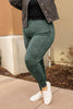 Cozy Joggers in Hunter Green