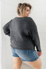 Cozy and Chic Dressed in Charcoal