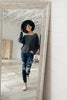 Cozy and Chic Dressed in Charcoal