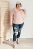 Cozy and Chic Dressed in Pink