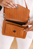 Croc Crossbody Bag