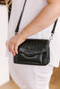 Croc Crossbody Bag