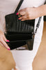 Croc Crossbody Bag