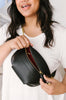 Crossbody Summer Bag in Black