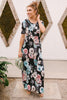 Date Night Maxi in Black