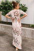 Date Night Maxi in Taupe