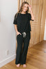 Deja Vu Bottoms in Black