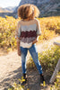 Designed For Details Sweater in Burgundy