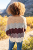 Designed For Details Sweater in Burgundy