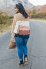 Designed For Details Sweater in Rust
