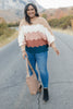 Designed For Details Sweater in Rust