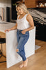 Destructive and Destroyed Medium Wash Jeans